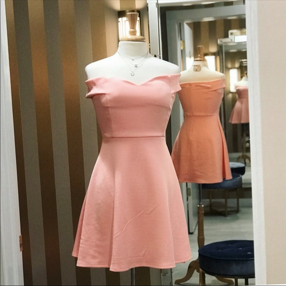 Short dress